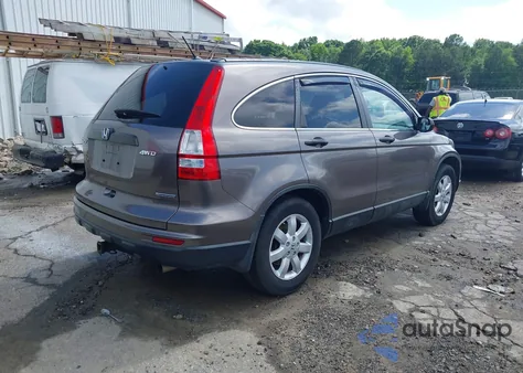 2011 Honda Cr-V Se from USA, damaged, VIN 5J6RE4H44BL057093